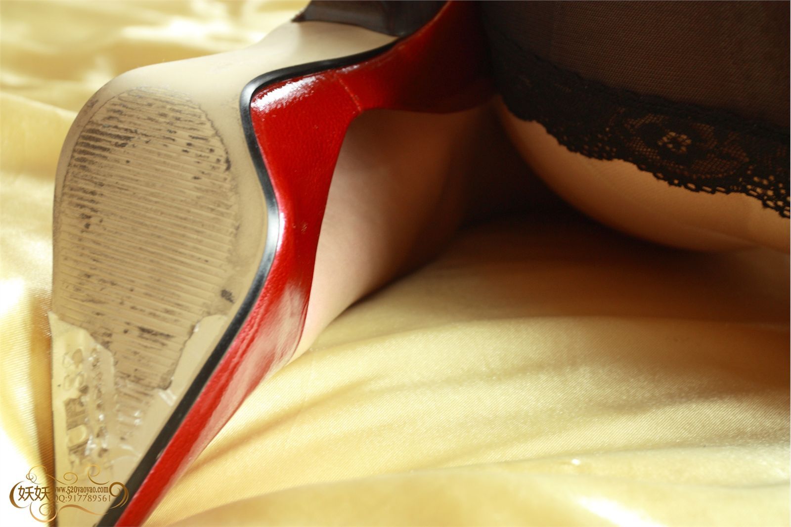 妖妖VIP-床上黑衣空姐诱惑